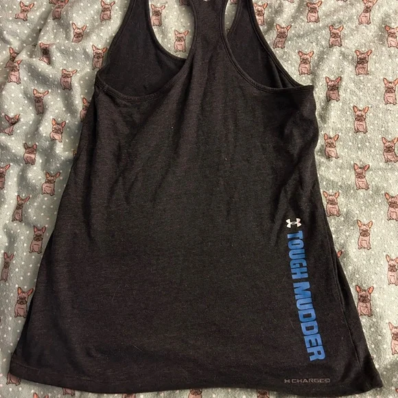 Under Armour Tough Mudder Racer Back Tank Top - Picture 3 of 4